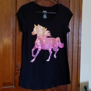 Ombre unicorn top